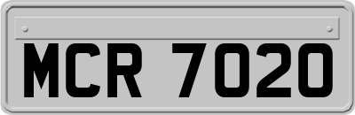 MCR7020