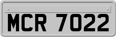 MCR7022