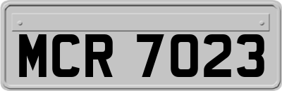 MCR7023