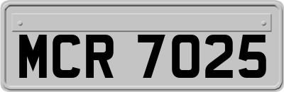 MCR7025