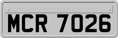 MCR7026