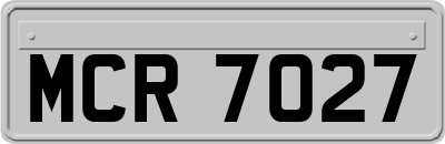 MCR7027