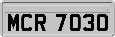 MCR7030