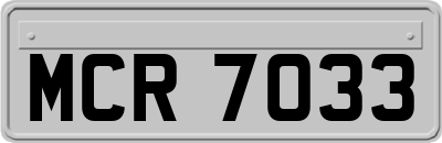 MCR7033