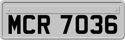 MCR7036