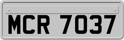 MCR7037