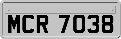 MCR7038