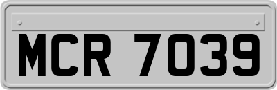 MCR7039