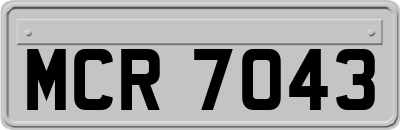 MCR7043