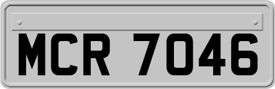 MCR7046