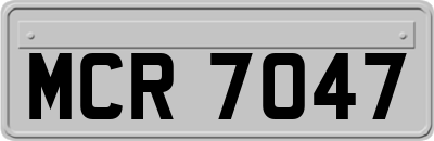 MCR7047