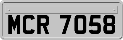 MCR7058