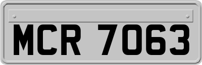 MCR7063