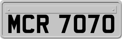 MCR7070