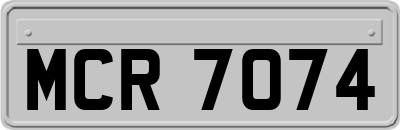 MCR7074