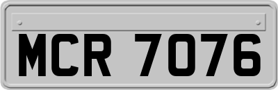 MCR7076