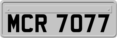 MCR7077