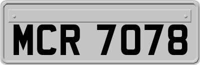 MCR7078