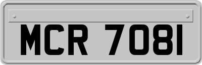 MCR7081