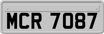 MCR7087