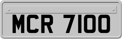 MCR7100