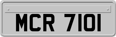 MCR7101