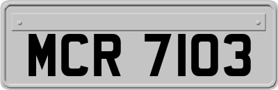 MCR7103