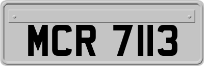 MCR7113