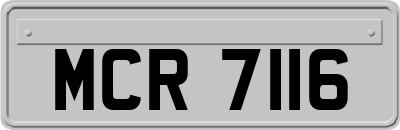 MCR7116