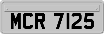 MCR7125