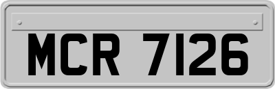 MCR7126