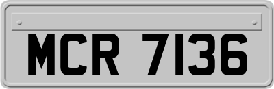 MCR7136