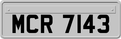 MCR7143