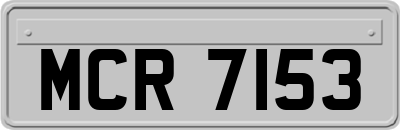MCR7153