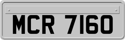 MCR7160