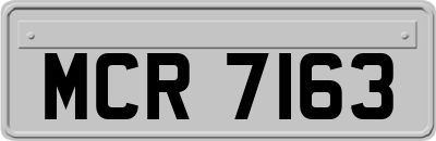MCR7163