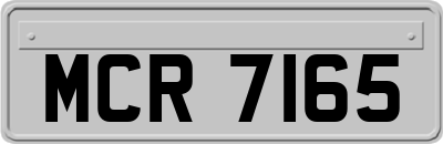 MCR7165