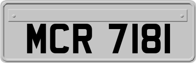 MCR7181