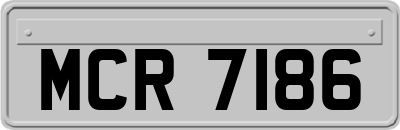 MCR7186