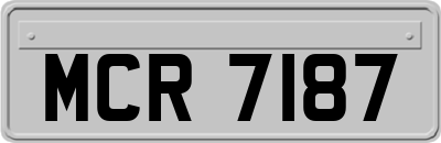 MCR7187