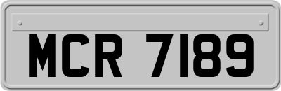 MCR7189