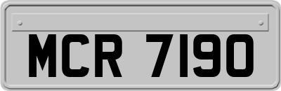 MCR7190