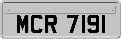 MCR7191