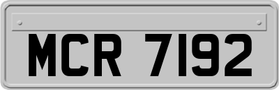 MCR7192