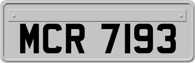 MCR7193