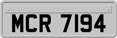 MCR7194