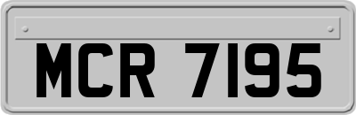 MCR7195