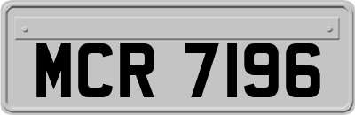 MCR7196