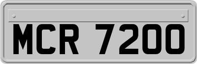 MCR7200