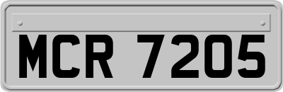 MCR7205